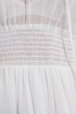 NA-KD Shirred Smock Waist Dress -Party Dresses Sales nakd shirred smock waist dress 1100 002900 0001 05g