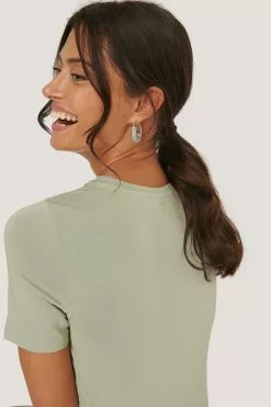 NA-KD Basic Short Sleeve Dress -Party Dresses Sales nakd short sleeve dress 1100 003354 0052 05g