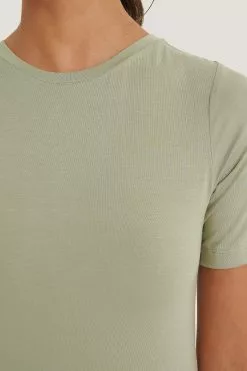 NA-KD Basic Short Sleeve Dress -Party Dresses Sales nakd short sleeve dress 1100 003354 0052 06g