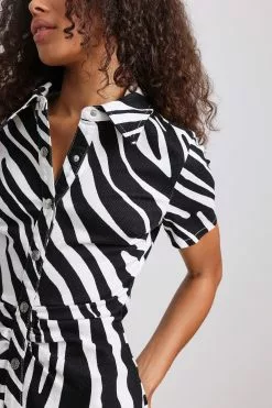 NA-KD Short Sleeve Ruched Denim Dress -Party Dresses Sales nakd short sleeve rouched denim dress 1100 006577 0142 34