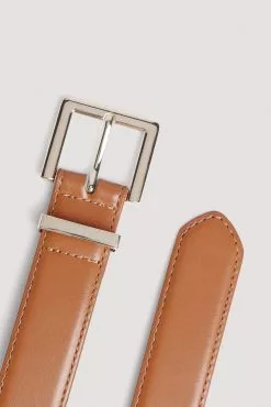 NA-KD Accessories Squared Buckle Belt -Party Dresses Sales nakd squared buckle belt 1015 004905 0017 3756 1