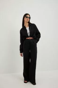 NA-KD Accessories Squared Buckle Belt -Party Dresses Sales nakd squared buckle belt 1015 004905 0017 26109 1