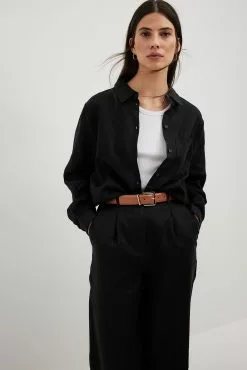 NA-KD Accessories Squared Buckle Belt