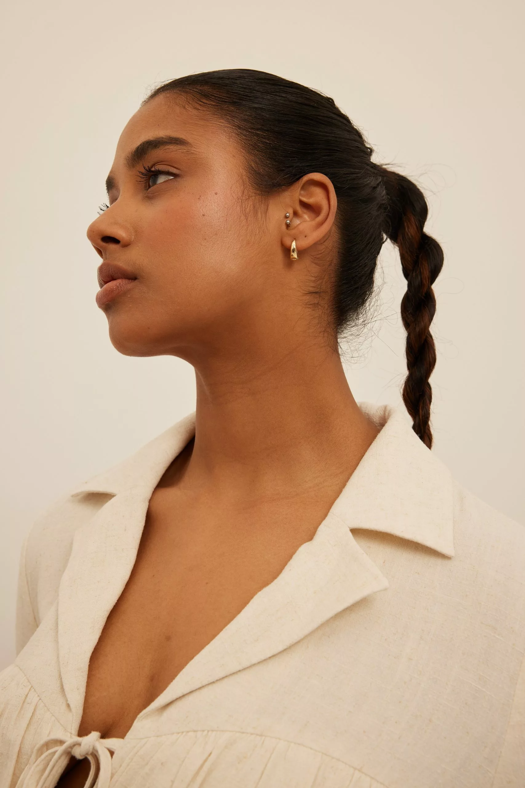 NA-KD Straps Front Linen Mini Dress 8 NA-KD Straps Front Linen Mini Dress - Image 8