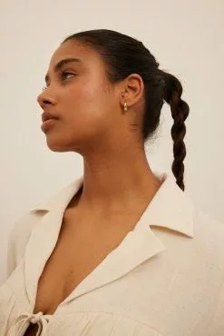 NA-KD Straps Front Linen Mini Dress -Party Dresses Sales nakd straps front linen mini dress 1018 009177 0005 0153