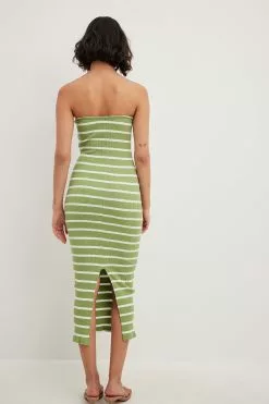 NA-KD Basic Striped Tube Midi Dress -Party Dresses Sales nakd striped tube midi dress 1044 000291 0207 28809 1