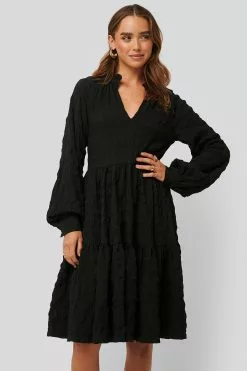 NA-KD Boho Structured Open Back Dress -Party Dresses Sales nakd structured open back dress 1014 000736 0002 02j r2