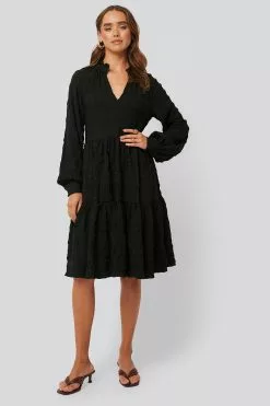 NA-KD Boho Structured Open Back Dress -Party Dresses Sales nakd structured open back dress 1014 000736 0002 03c r2