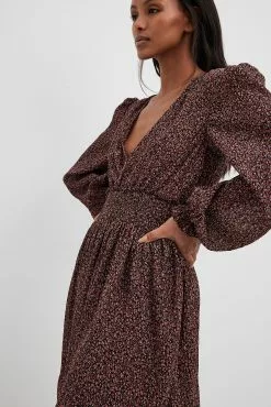 NA-KD Boho Structured Smock Waist Dress -Party Dresses Sales nakd structured smock waist dress 1014 001443 0629 4680