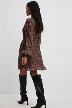 NA-KD Boho Structured Smock Waist Dress -Party Dresses Sales nakd structured smock waist dress 1014 001443 0629 4707 2