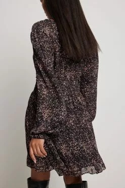 NA-KD Boho Structured Smock Waist Dress 21 NA-KD Boho Structured Smock Waist Dress -Party Dresses Sales nakd structured smock waist dress 1014 001443 1045 0368 1