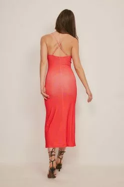 Handpicked X NA-KD Thin Strap Jersey Midi Dress -Party Dresses Sales nakd thin strap jersey midi dress 1761 000003 0259 22012