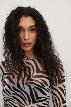 NA-KD Party Tight Mesh Midi Dress -Party Dresses Sales nakd tight mesh midi dress 1017 002197 0142 13588 4