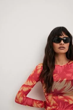 NA-KD Party Tight Mesh Midi Dress -Party Dresses Sales nakd tight mesh midi dress 1017 002197 0689 33576