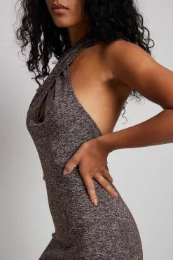 Romee Strijd X NA-KD Twist Detail Long Dress -Party Dresses Sales nakd twsit detail long dress 1749 000041 0017 2863 1