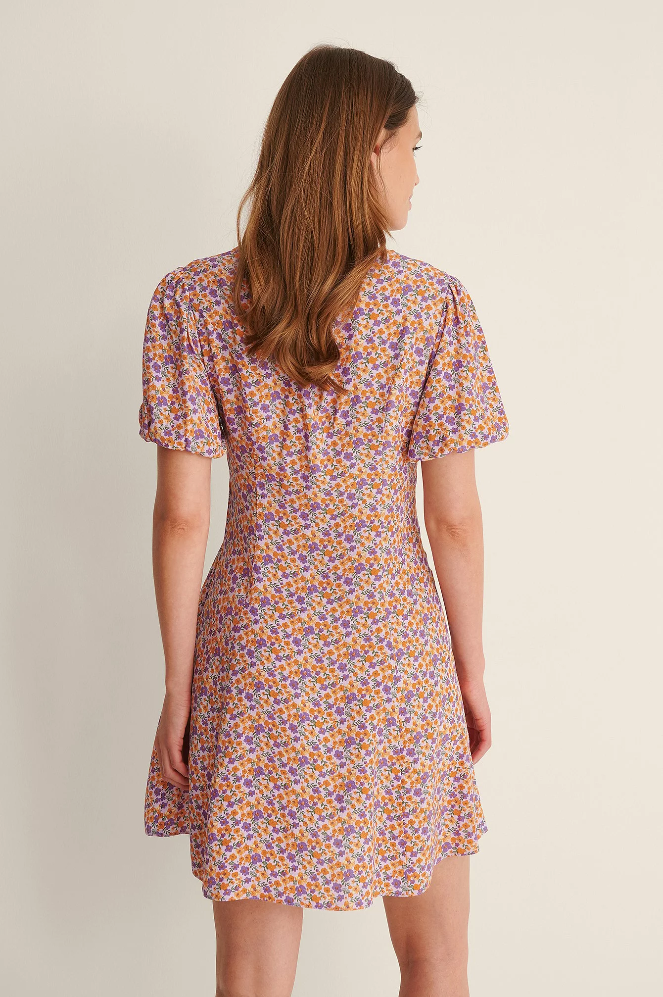 NA-KD Boho V-Neck Mini Dress 7 NA-KD Boho V-Neck Mini Dress - Image 7