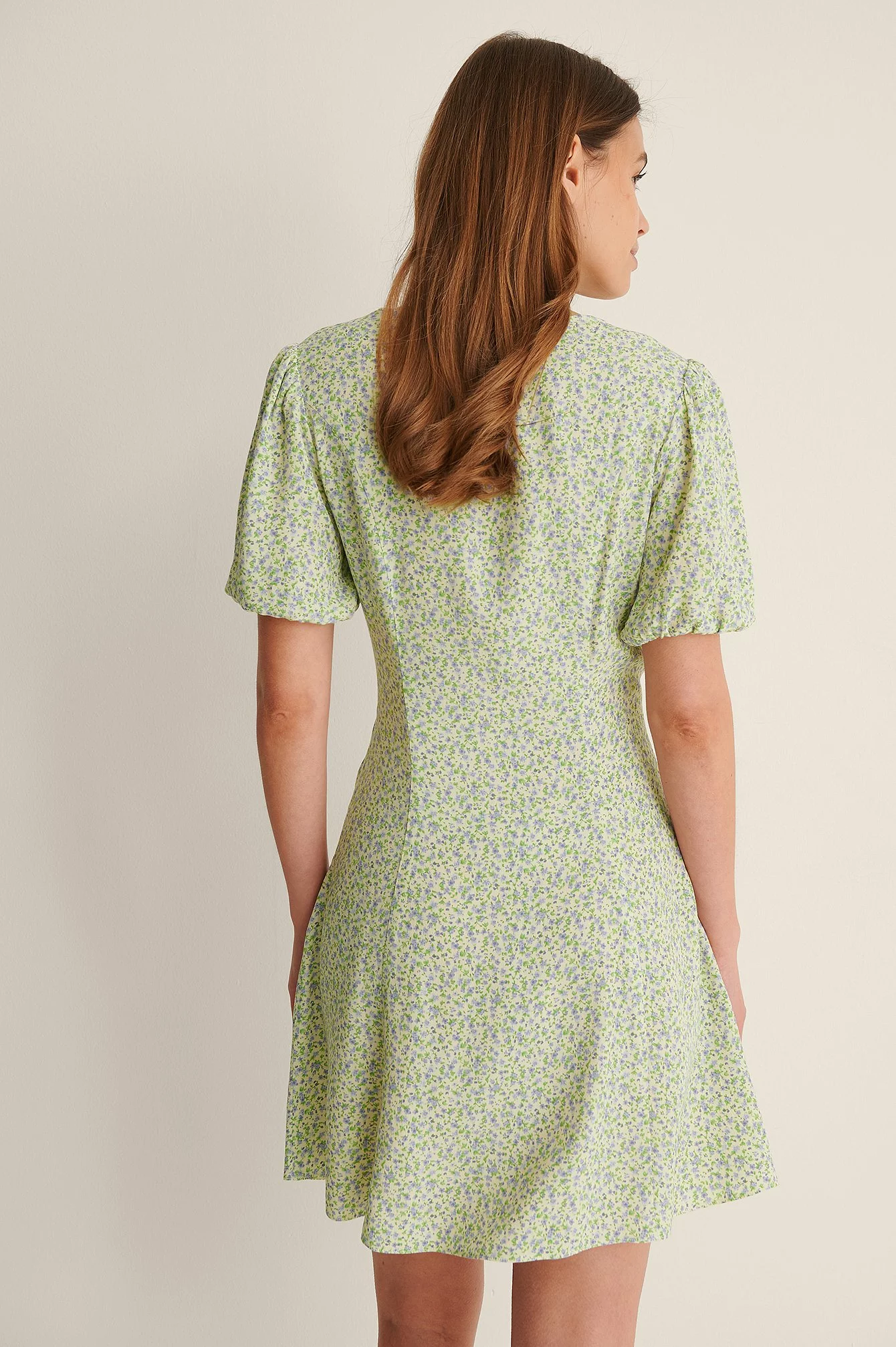 NA-KD Boho V-Neck Mini Dress 16 NA-KD Boho V-Neck Mini Dress - Image 16