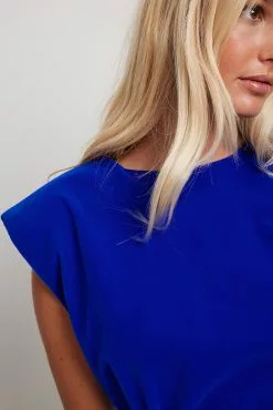 NA-KD Party Velvet Wide Belt Mini Dress -Party Dresses Sales nakd velvet wide belt mini dress 1017 001991 0305 0056