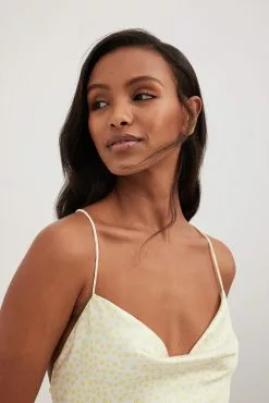 Handpicked X NA-KD Waterfall Detail Mini Dress -Party Dresses Sales nakd waterfall detail mini dress 1747 000007 5371 0051