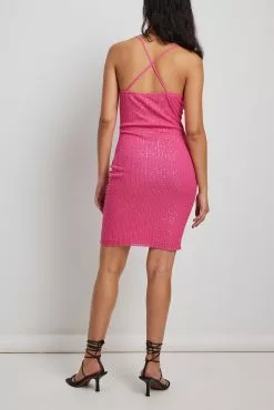 NA-KD Party Waterfall Detail Sequin Mini Dress 15 NA-KD Party Waterfall Detail Sequin Mini Dress -Party Dresses Sales nakd waterfall detail sequin mini dress 1017 001879 0015 17407