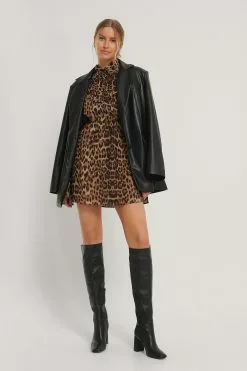 NA-KD Western Detail Chiffon Dress 7 NA-KD Western Detail Chiffon Dress -Party Dresses Sales nakd western detail chiffon dress 1018 005733 0141 01c 1