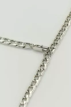 NA-KD Accessories Wide Chain Belly Chain -Party Dresses Sales nakd wide chain belly chain 1015 004344 0014 01m 1