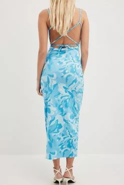 NA-KD Party Cowl Neck Maxi Dress -Party Dresses Sales nakdcowl neck maxi dress 1017 001905 4329 29223 4