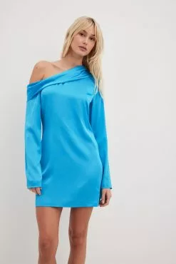 NA-KD Party One Shoulder Mini Dress -Party Dresses Sales nakdone shoulder mini dress 1017 002161 1653 15064