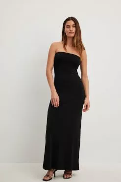 Cass Dimicco X NAKD Bandeau Maxi Dress -Party Dresses Sales off shoulder maxi dress 1736 000651 000232698