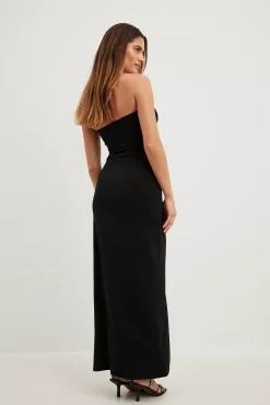 Cass Dimicco X NAKD Bandeau Maxi Dress -Party Dresses Sales off shoulder maxi dress 1736 000651 000232758
