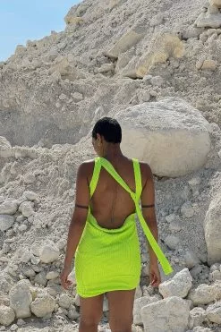 NA-KD Party Open Back Sequin Mini Dress -Party Dresses Sales open back sequin mini dress 1017 001567 0010 02