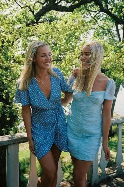 NA-KD Boho Overlap Mini Dress -Party Dresses Sales overlap mini dress 1014 001411 1429 social 1