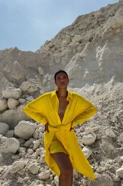 NA-KD Party Oversized Sequin Shirt Dress -Party Dresses Sales oversized sequin shirt dress 1017 001565 0024 02