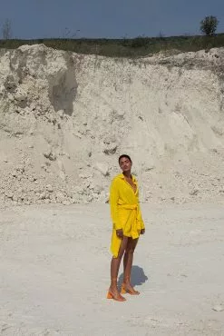 NA-KD Party Oversized Sequin Shirt Dress -Party Dresses Sales oversized sequin shirt dress 1017 001565 0024 04