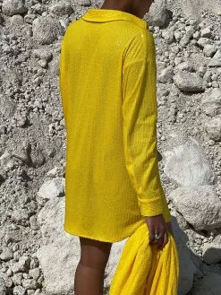 NA-KD Party Oversized Sequin Shirt Dress -Party Dresses Sales oversized sequin shirt dress 1017 001565 0024 06