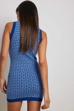 Mocean Sisters X NA-KD Pattern Detail Mini Dress -Party Dresses Sales pattern detail mini dress 1762 000034 0003 11207 1