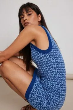 Mocean Sisters X NA-KD Pattern Detail Mini Dress -Party Dresses Sales pattern detail mini dress 1762 000034 0003 11212