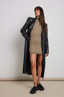 Mocean Sisters X NA-KD Pattern Detail Mini Dress