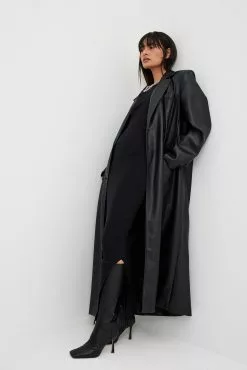 NA-KD Basic Ribbed Maxi Dress -Party Dresses Sales ribbed maxi dress 1044 000262 00028440