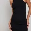 NA-KD Basic Ribbed Tank Dress