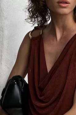 NA-KD Trend Ring Detail Maxi Dress -Party Dresses Sales ring detail maxi dress 1018 009557 0017 10