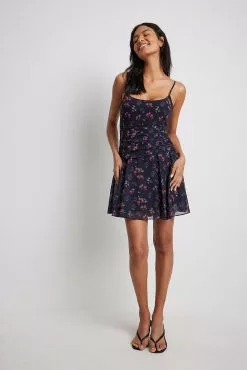 NA-KD Ruched Waist Detail Mini Dress 15 NA-KD Ruched Waist Detail Mini Dress -Party Dresses Sales ruched waist detail mini dress 1017 001759 310026737