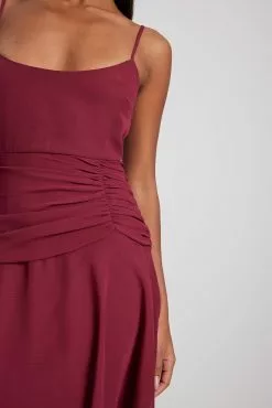 NA-KD Ruched Waist Detail Mini Dress 11 NA-KD Ruched Waist Detail Mini Dress -Party Dresses Sales ruched waist detail mini dress 1017 001759 9799 3