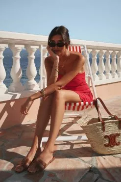 Juliesfi X NA-KD Scallop Hem Mini Dress -Party Dresses Sales scallop hem mini dress 1795 000025 0004 1 editorial