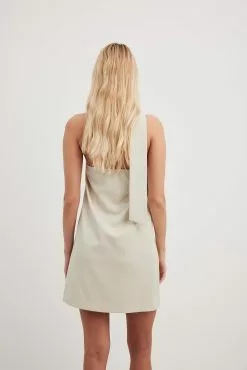 NA-KD Trend Scarf Detail Mini Dress -Party Dresses Sales scarf detail mini dress 1018 010366 002132017