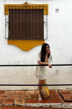 NA-KD Boho Seam Waist Chiffon Mini Dress -Party Dresses Sales seam waist chiffon mini dress 1014 001384 2495 03 1