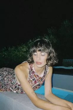 NA-KD ART Sequins Transparent Maxi Dress -Party Dresses Sales sequins transparent maxi dress 1686 000096 0061 editorial2