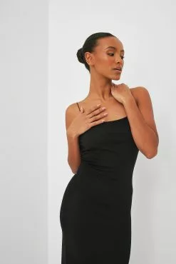 NA-KD Party Spaghetti Strap Maxi Dress -Party Dresses Sales spaghetti strap midi dress 1017 001504 0002 7312 1