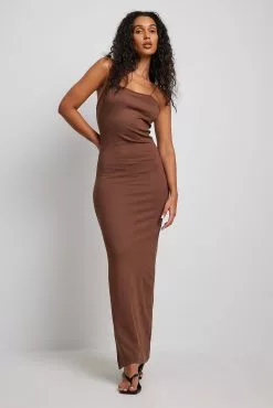 NA-KD Party Spaghetti Strap Maxi Dress -Party Dresses Sales spaghetti strap midi dress 1017 001504 001714143