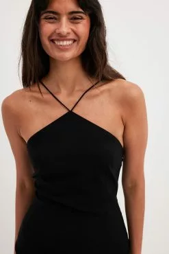 Jasmin Azizam X NA-KD Spaghetti Strap Mini Dress -Party Dresses Sales spaghetti strap mini dress 1710 000006 00024138